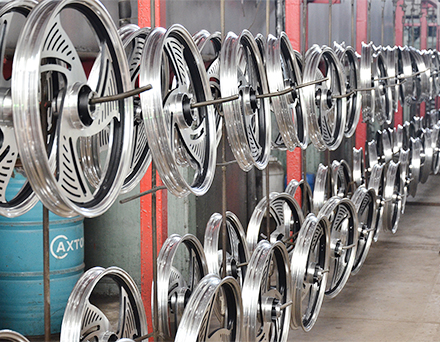 auto wheels supplier